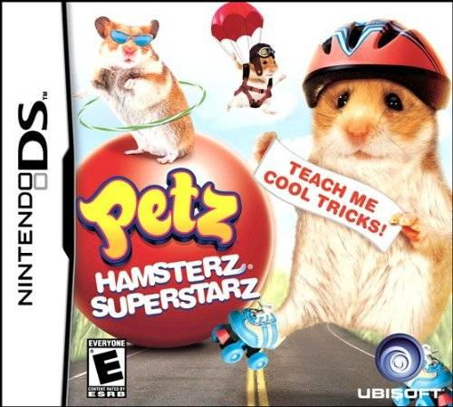 Petz - Hamsterz Superstarz box art