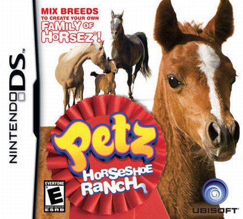 Petz - Horseshoe Ranch box art