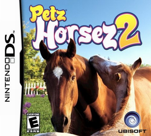 Petz - Horsez 2 box art