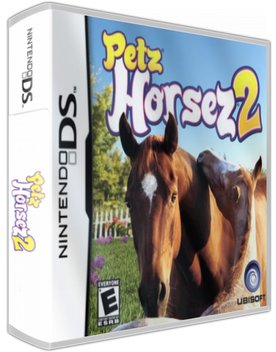 Petz - Horsez 2 — box-3D (US)