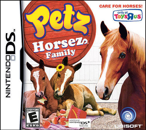 Petz - Horsez Family box art