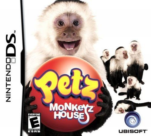 Petz - Monkeyz House box art
