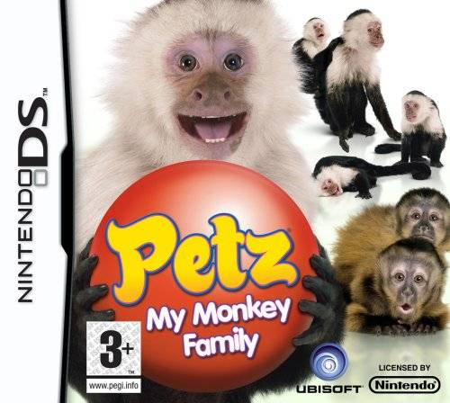 Petz - My Monkey Family — box-2D (EU)