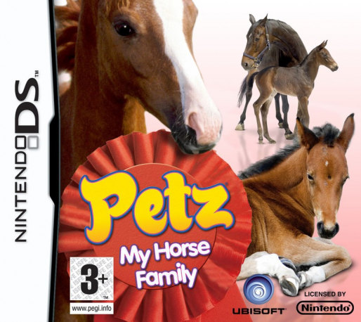 Petz - My Horse Family — box-2D (EU)