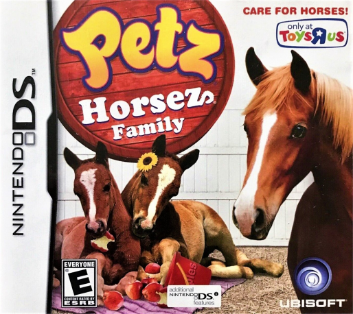 Petz - My Horse Family box art