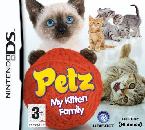 Petz - My Kitten Family box art