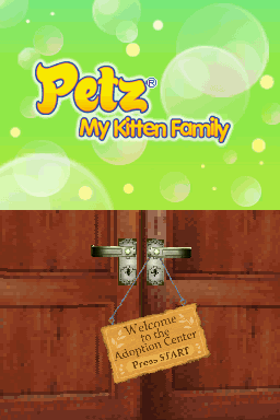 Petz - My Kitten Family — sstitle (WOR)