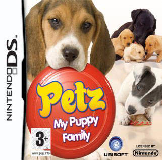 Petz - My Puppy Family box art