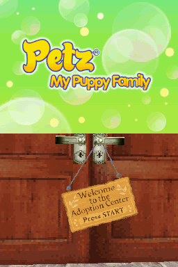 Petz - My Puppy Family — sstitle (WOR)
