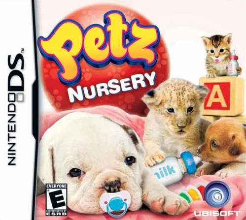 Petz - Nursery box art
