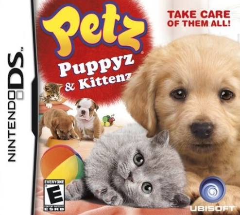 Petz - Puppyz And Kittenz box art