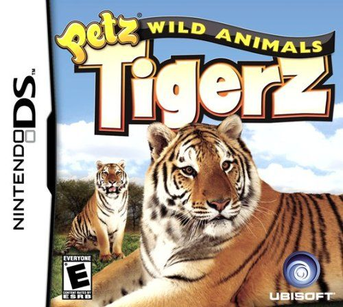 Petz - Wild Animals - Tigerz box art