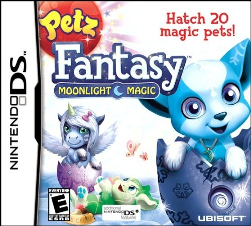 Petz Fantasy - Moonlight Magic box art