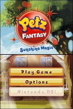 Petz Fantasy - Sunshine Magic — sstitle (WOR)