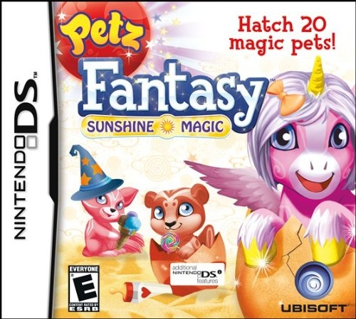 Petz Fantasy - Sunshine Magic box art