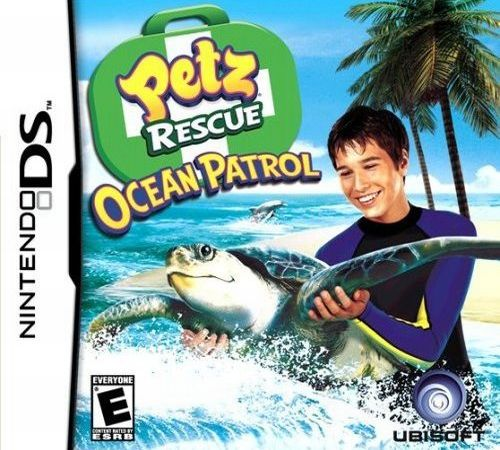 Petz Rescue - Ocean Patrol box art