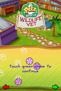 Petz Rescue - Wildlife Vet — sstitle (WOR)
