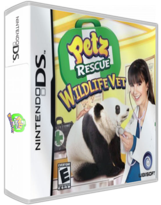 Petz Rescue - Wildlife Vet — box-3D (US)