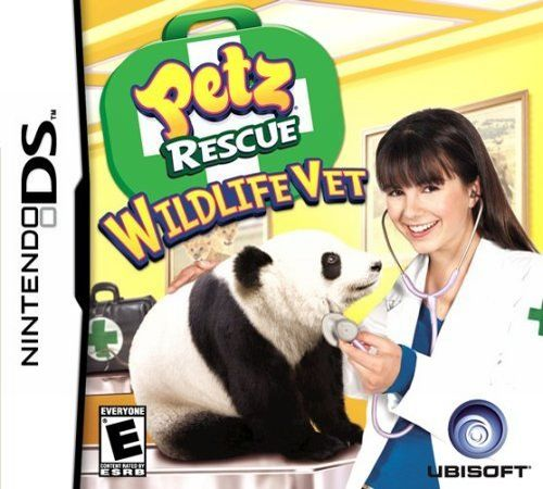Petz Rescue - Wildlife Vet box art