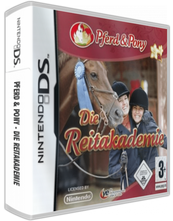 Real Stories - Cheval Academy — box-3D (DE)