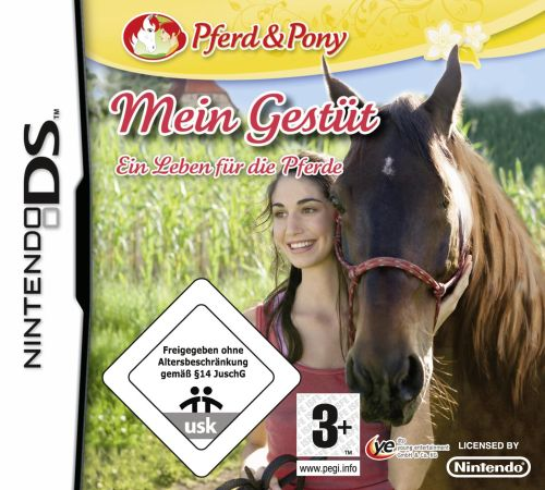Pferd And Pony - Mein Gestuet - Ein Leben Fuer Die Pferde box art