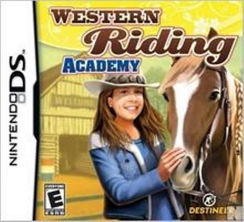 Western Riding Academy box art