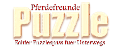 Pferdefreunde Puzzle - Echter Puzzlespass fuer Unterwegs — wheel (DE)