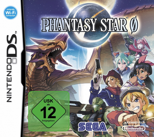 Phantasy Star Zero — box-2D (DE)