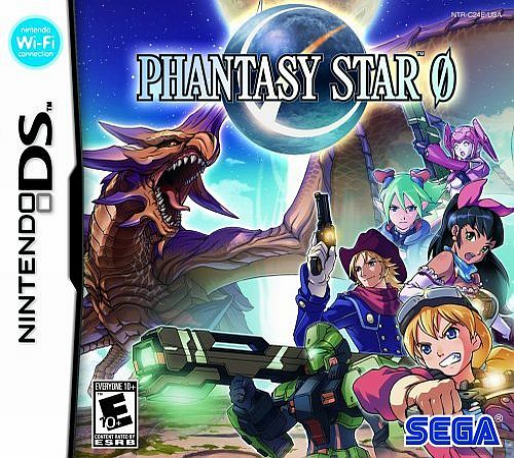 Phantasy Star Zero box art
