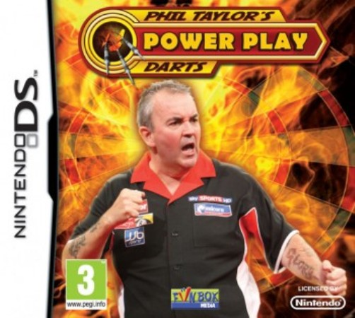 Phil Taylor's Power Play Darts box art