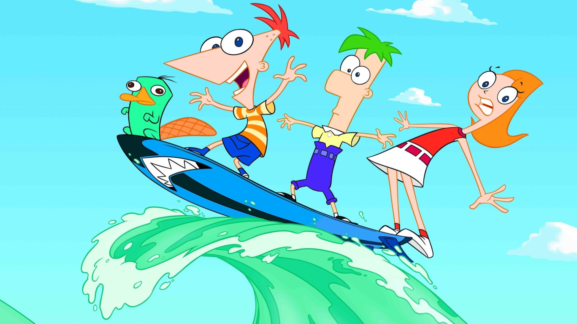Phineas And Ferb - 2 Disney Games — fanart