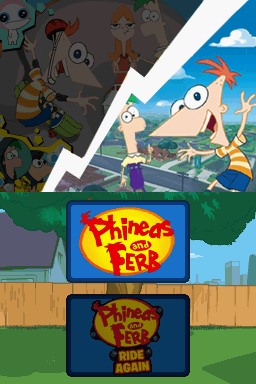Phineas And Ferb - 2 Disney Games — sstitle (EU)