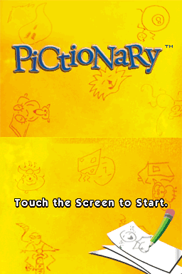 Pictionary — sstitle (WOR)