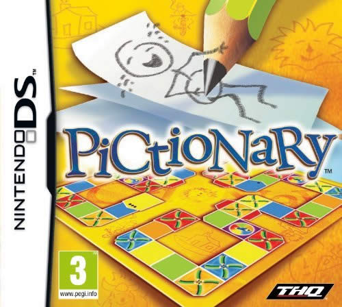 Pictionary box art