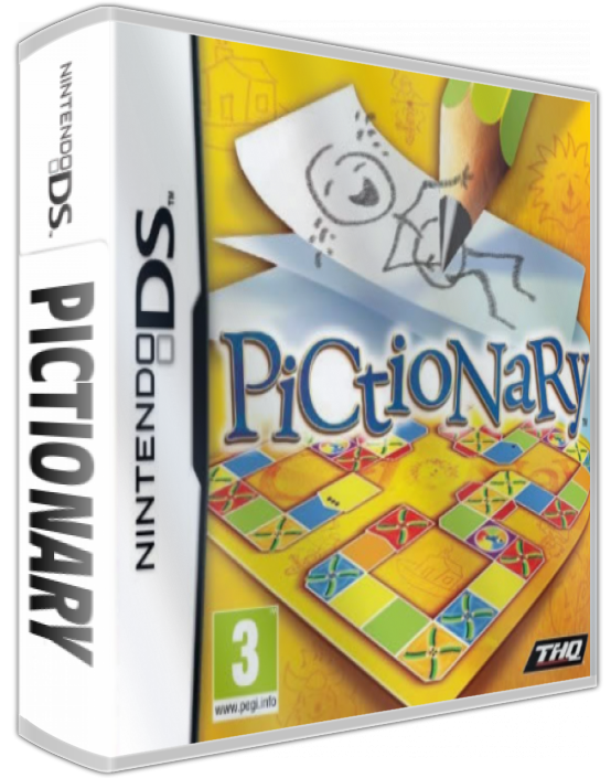 Pictionary — box-3D (EU)