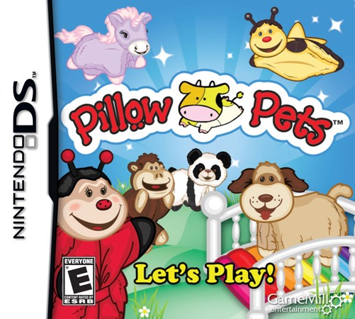 Pillow Pets box art
