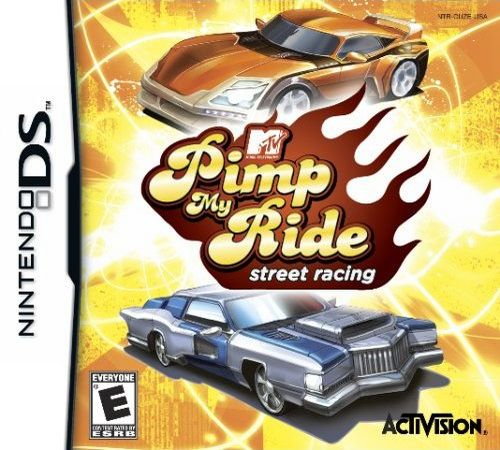 Pimp My Ride - Street Racing box art