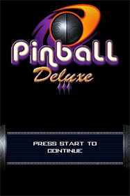 Pinball Deluxe — sstitle (EU)