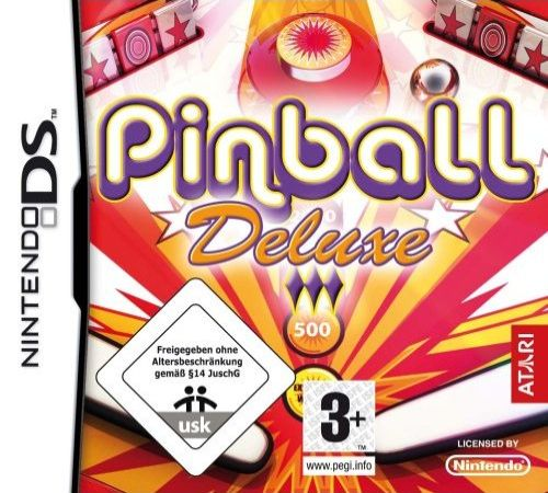 Pinball Deluxe box art