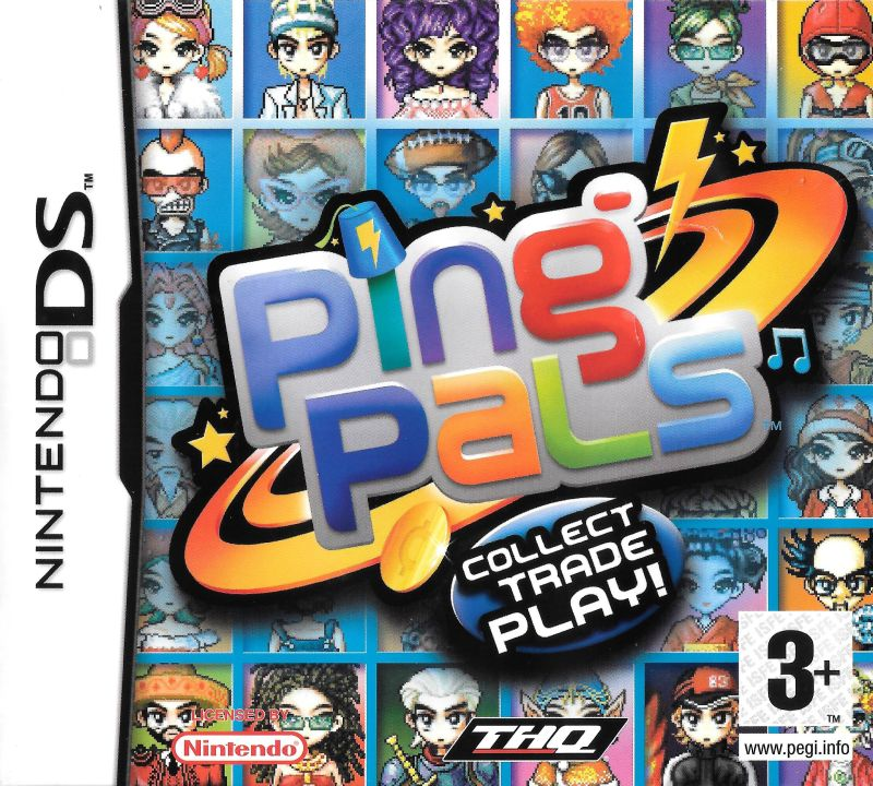 Ping Pals — box-2D (EU)