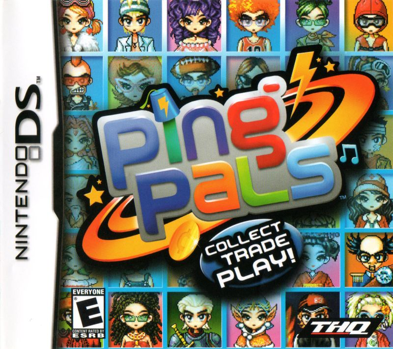 Ping Pals box art