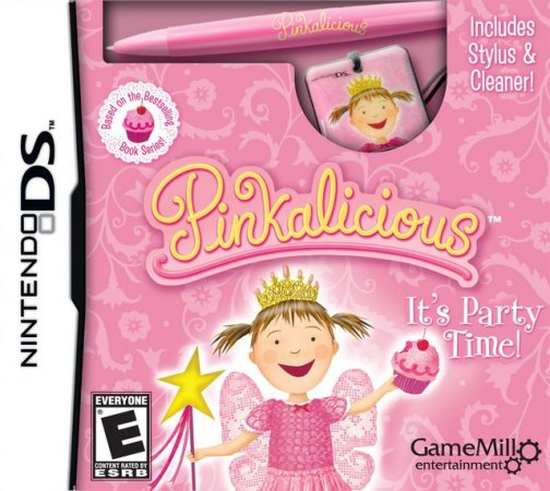 Pinkalicious - It's Party Time! box art