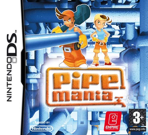 Pipe Mania — box-2D (EU)