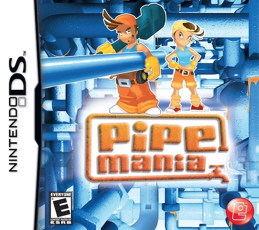Pipe Mania box art
