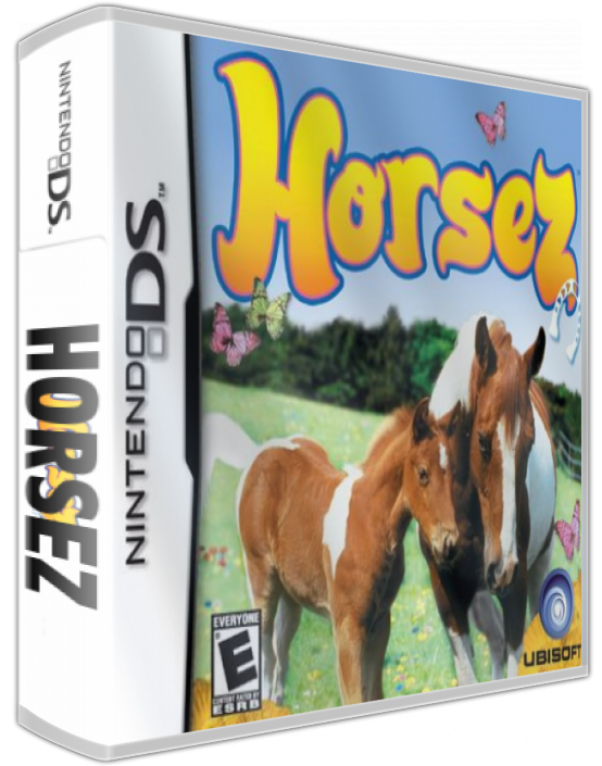 Horsez — box-3D (US)