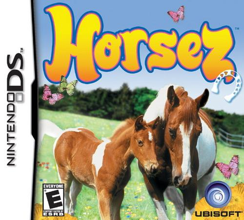 Horsez box art