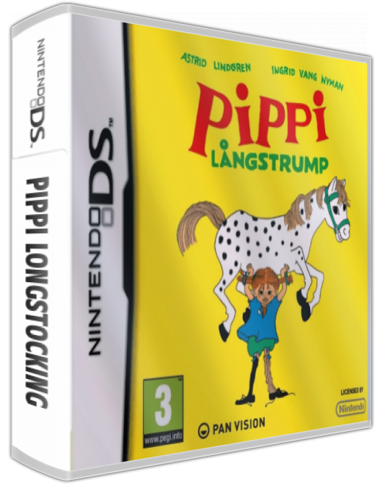 Pippi Longstocking — box-3D (EU)