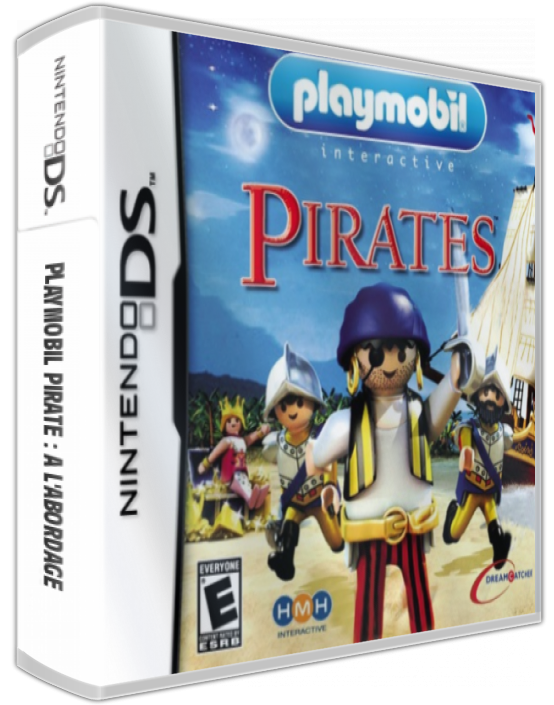 Playmobil - Pirates - Boarding! — box-3D (US)
