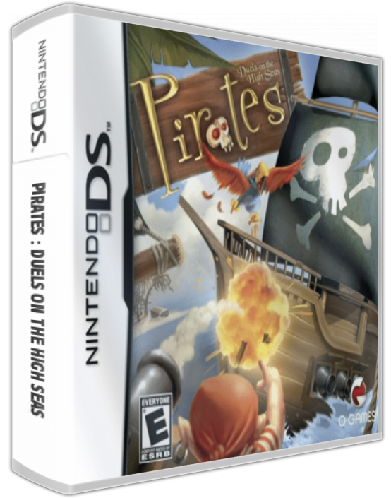 Pirates - Duels On The High Seas — box-3D (US)