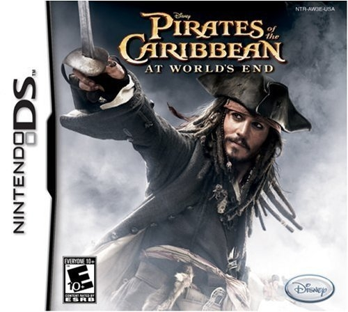 Pirates Of The Caribbean - At World's End box art